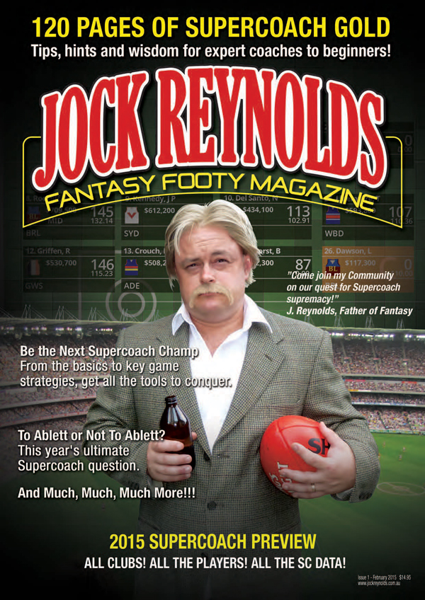 Jock Reynolds Magazine